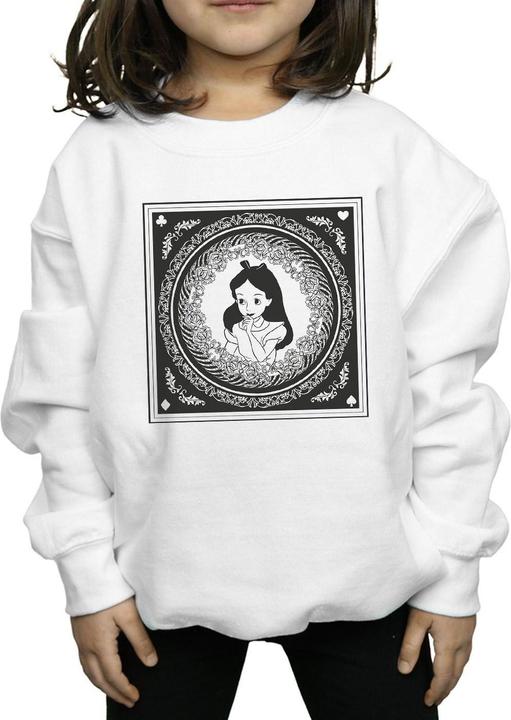 Immagine prodotto Disney Felpa da ragazza Alice in Wonderland Box (140, 146)
