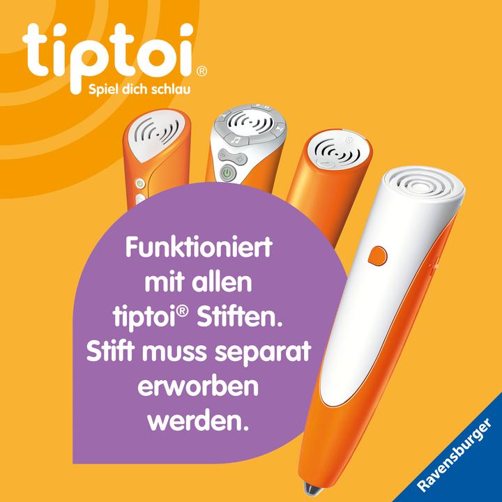 Image du produit tiptoi Abenteuer Grosswerden: Liv geht aufs Töpfchen (Allemand, Sandra Grimm, Stéffie Becker, 2025)