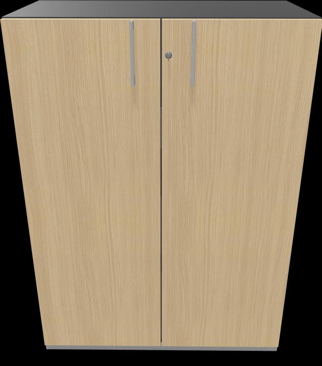 Actual product image Narbutas Choice Hinged Door Cabinet (80 x 40 x 111.5 cm)