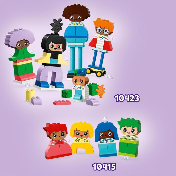 Image du produit LEGO 10415 Grands sentiments (10415)