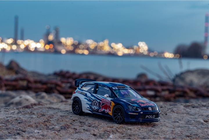 Actual product image Majorette WRC Volkswagen Polo R