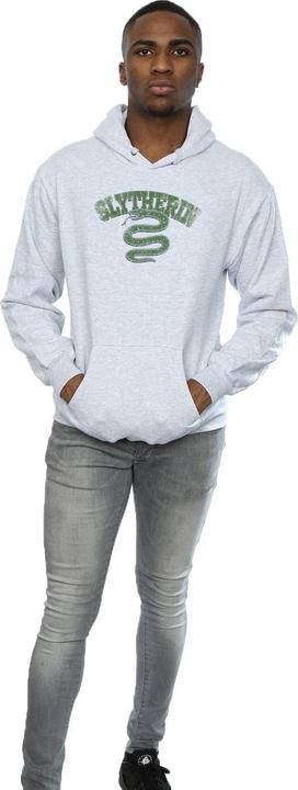 Actual product image Mens Slytherin Sport Emblem Hoodie (M)