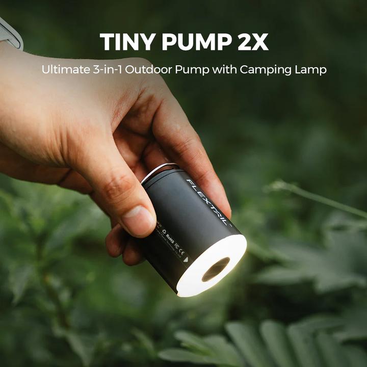 Actual product image Flextailgear Portable 3-in-1 Air Pump