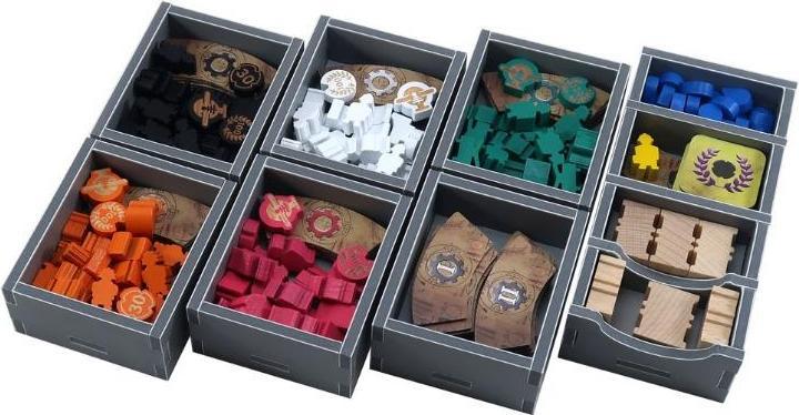 Image du produit Folded Space FS-BARR - Insert : Barrage et extension Leeghwater Project