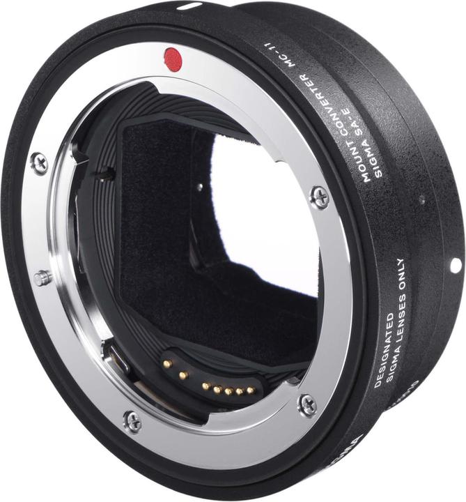 Image du produit Sigma Adaptateur MC-11 Canon EF vers Sony E