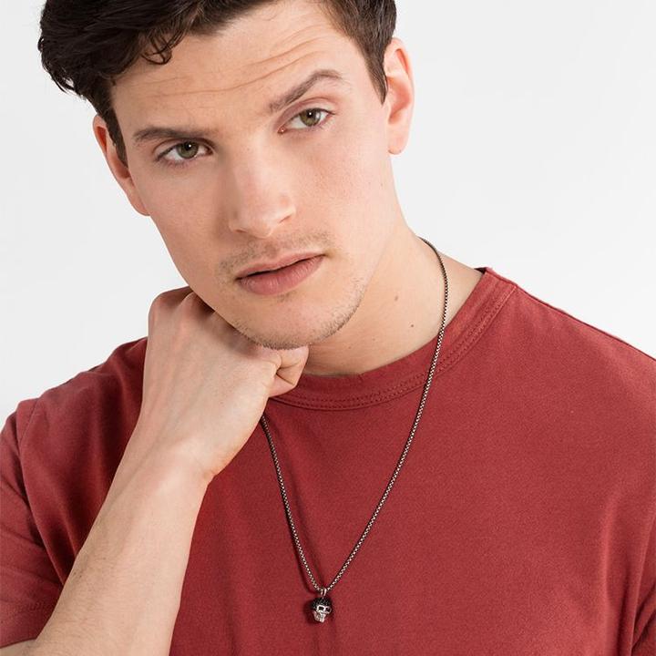 Immagine prodotto Thomas Sabo Ciondolo teschio Pavé (Argento)