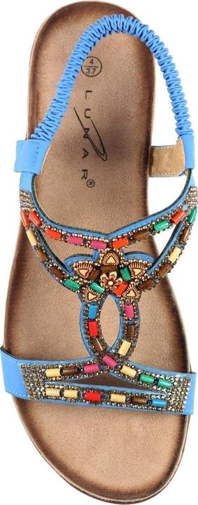 Immagine prodotto Lunar Mariella Sandali Decorati con Perline Donna (40)