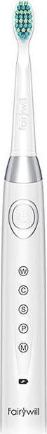 Actual product image Fairywill Sonic toothbrush with head set 508 (White) (Sonic toothbrush)