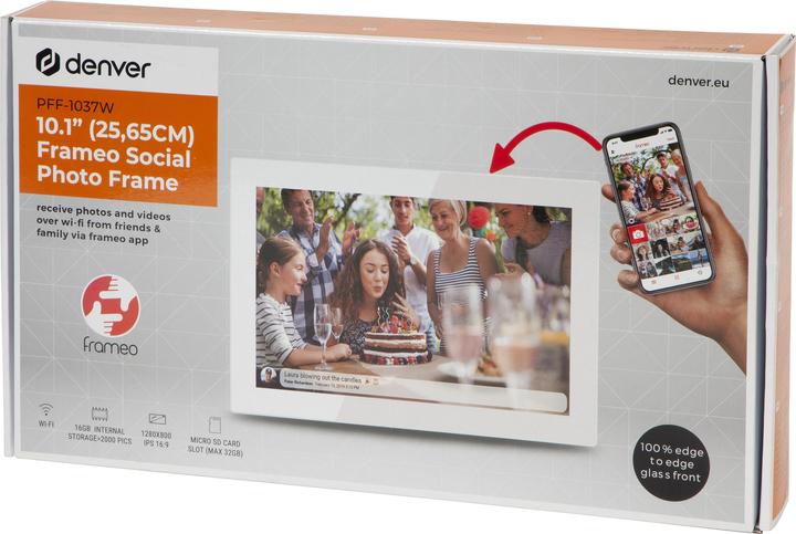 Actual product image Denver Frameo PFF-1037 (10.10", 1280 x 800 pixels)