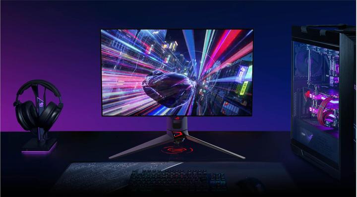 Productafbeelding ASUS ROG Swift PG27AQDM (2560 x 1440 pixels, 26.50")