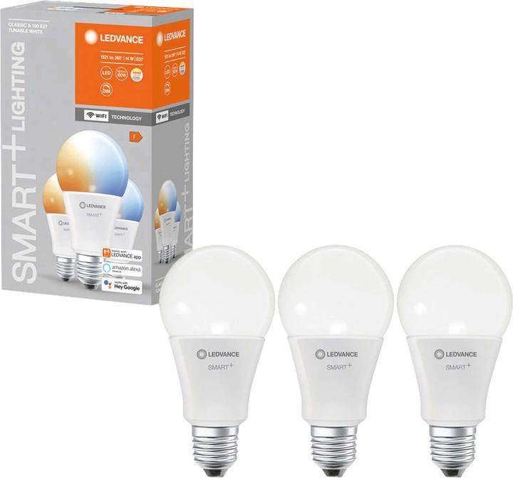 Image du produit Ledvance Classic A (E27, 14 W, 1521 lm, 1 x, F)