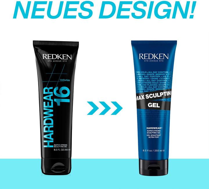 Image du produit Redken Gel Max Sculping (Gel coiffant, 250 ml)