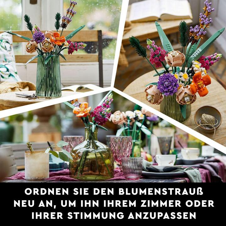 Produktbild LEGO Blumenstrauss (10280, LEGO Botanical, LEGO Icons)
