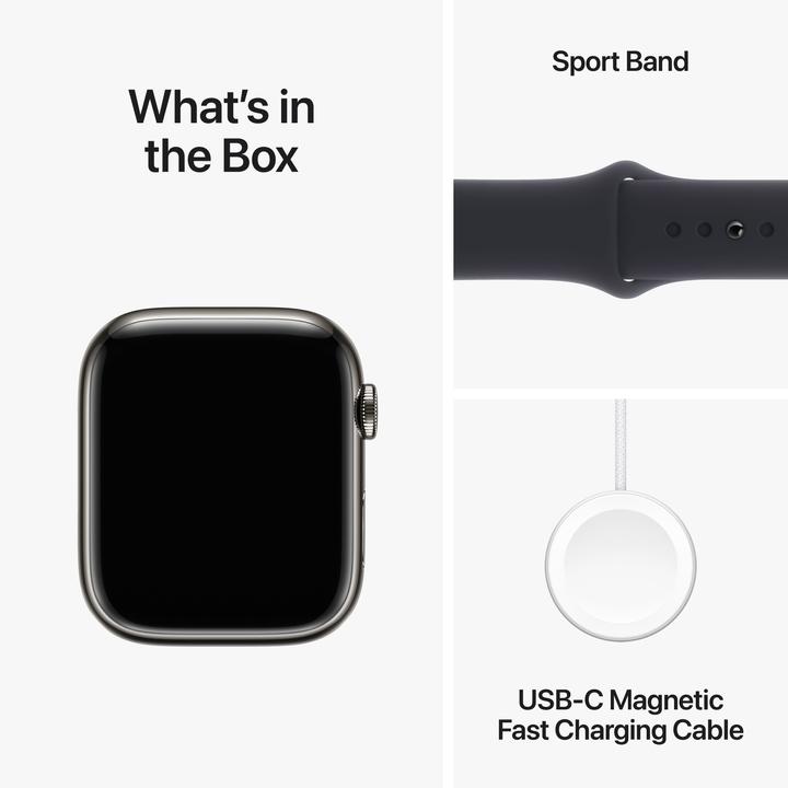 Produktbild Apple Watch Series 9 (45 mm, 4G)