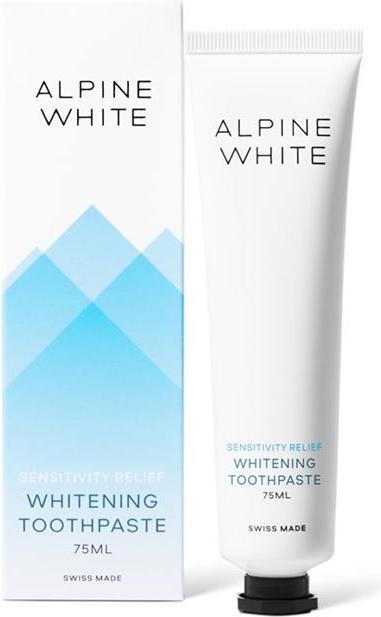 Immagine prodotto Alpine White Dentifricio sbiancante Pasta per il sollievo della sensibilità (75 ml)