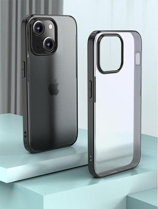Productafbeelding Screenguard Apple iPhone 15 anti-impact hoesje met 2 meter valbescherming (Apple iPhone 15)