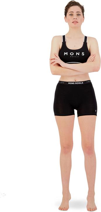 Actual product image Mons Royale Women's Hannah Hot Pant (M)