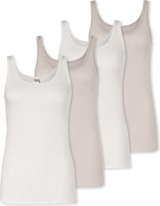 Produktbild Schiesser 4er Pack Modal Essentials Unterhemd / Top (46, 3XL)