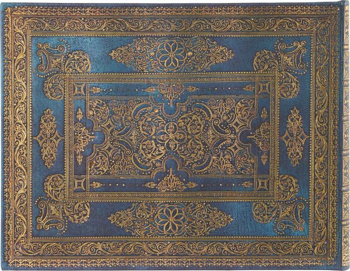Immagine prodotto Paperblanks Libri degli Ospiti - Blu Lussuoso - Libro degli Ospiti - Bianco (Righe, Copertina rigida)