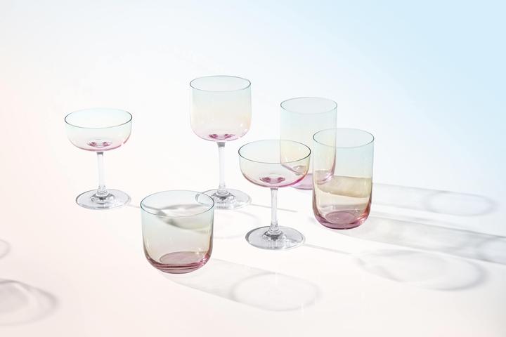 Actual product image Like. by Villeroy & Boch Like Pearl long drink glass, set of 2 pieces 8x12cm (0.30 l, 2 x)