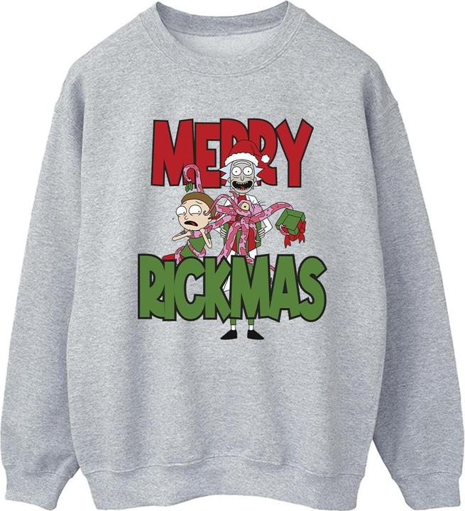Produktbild Rick And Morty Merry Rickmas Sweatshirt (S)