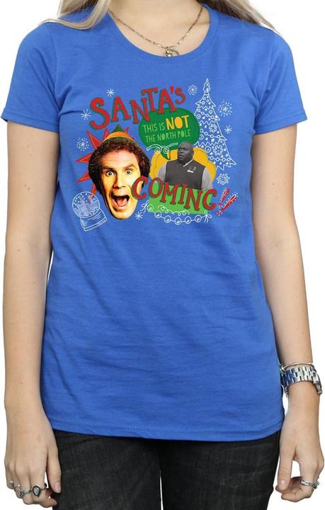 Image du produit Elf - T-shirt NORTH POLE - Femme (M)