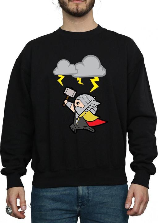 Produktbild Kawaii Thor God Of Thunder Sweatshirt (3XL)