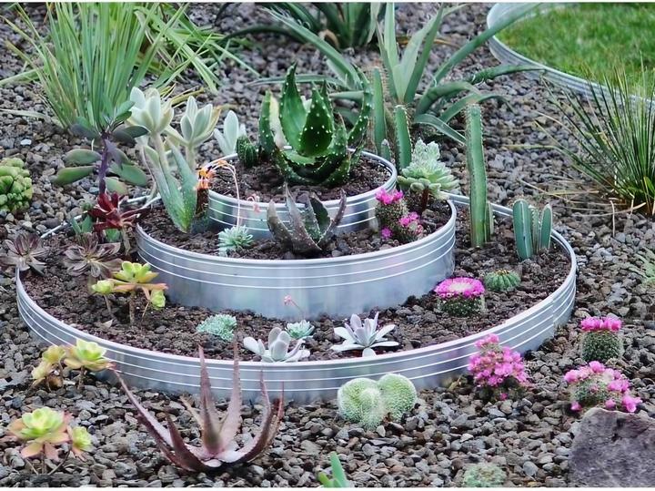 Immagine prodotto Green Split Bordi per prato in alluminio ultraresistente 10-14-24 cm (100 cm)