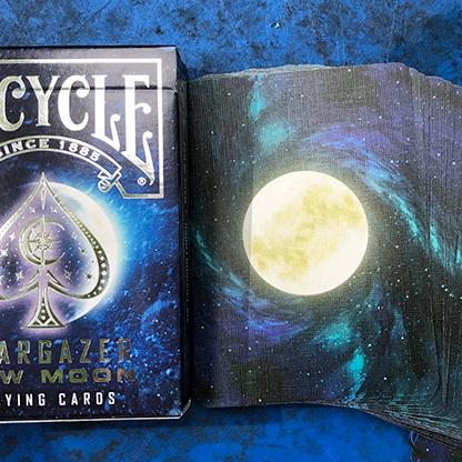 Immagine prodotto Bicycle Stargazer New Moon, 52 carte da gioco più 2 Jolly (Inglese)