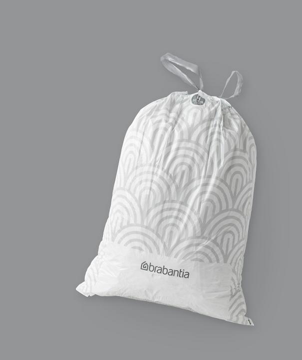 Immagine prodotto Brabantia PerfectFit Vuilniszakken - 50/60 l - Codice H - 6 rotoli x 20 pezzi (120 x, 60 l)