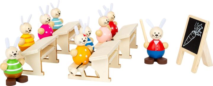 Produktbild small foot Hasenschule Spielset
