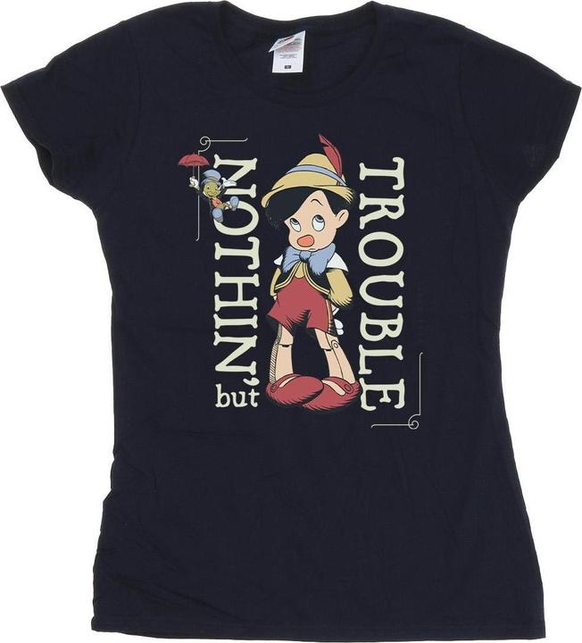 Disney Pinocchio Nothing But Trouble TShirt (XL)