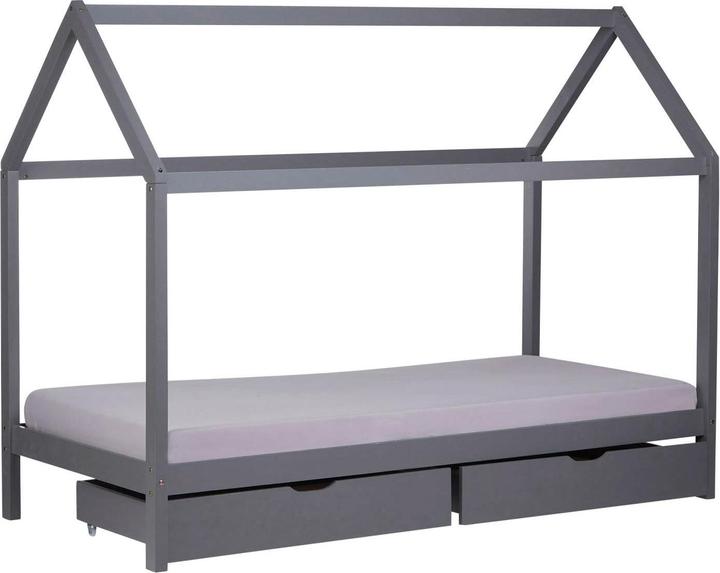 Immagine prodotto Jamb Letto per bambini con cassetti 90x200cm bianco (90 x 200 cm)