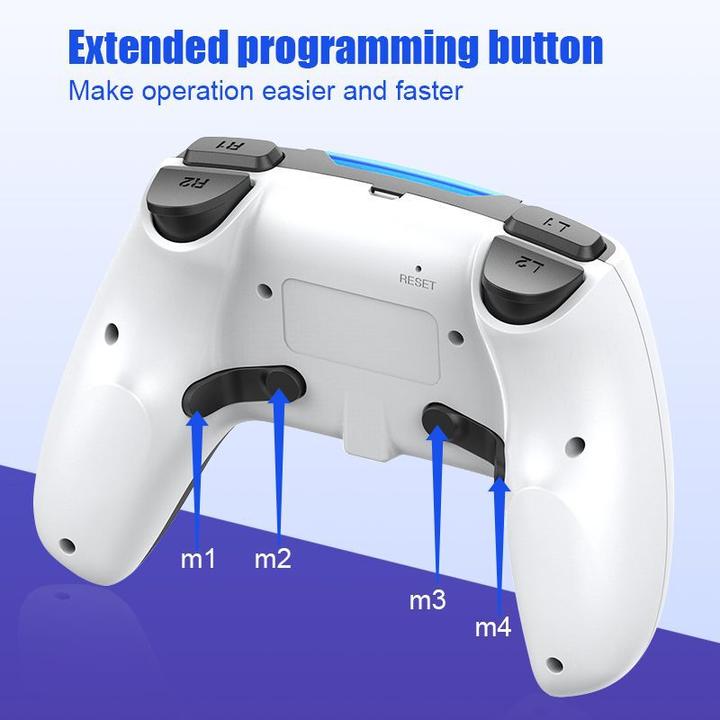 Actual product image PhoneLook Manette P-02 Bluetooth pour PS4, PC et Android (Android, PC, PS4)