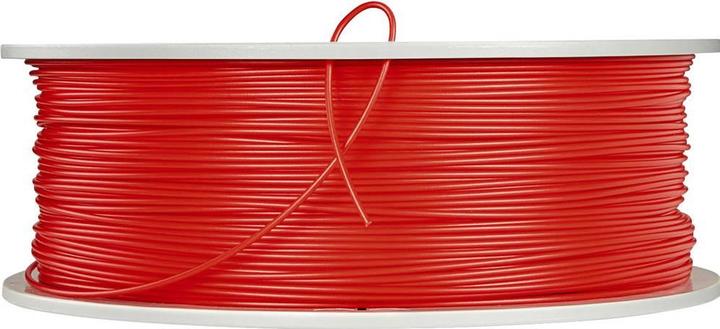 Actual product image Verbatim Red, RAL 3020 (PETG, 1.75 mm, 1000 g, Red)