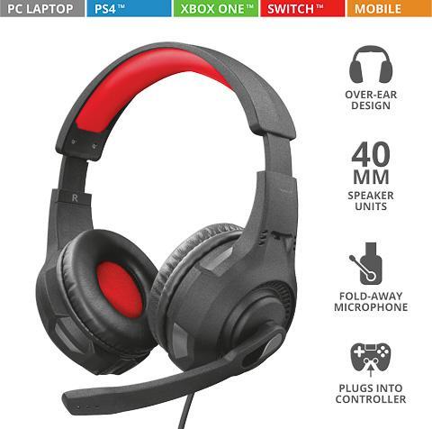 Produktbild Trust GXT 307 Ravu Gaming Headset (Kabelgebunden)