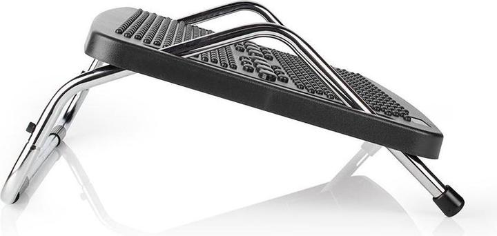 Image du produit Nedis Repose-pieds - Ergonomique - Pour améliorer le confort de travail - Pour un meilleur corps (42 x 31 x 2 cm)