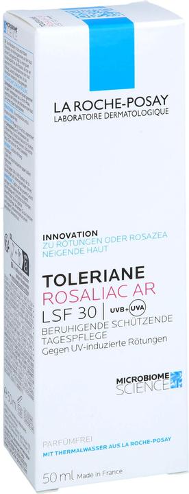 Actual product image La Roche Posay Toleriane Rosaliac AR (Sun cream face, SPF 30, 50 ml, 75 g)