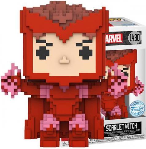 Image du produit Funko Marvel POP! 8-Bit Figurine vinyle Scarlett Witch 9 cm