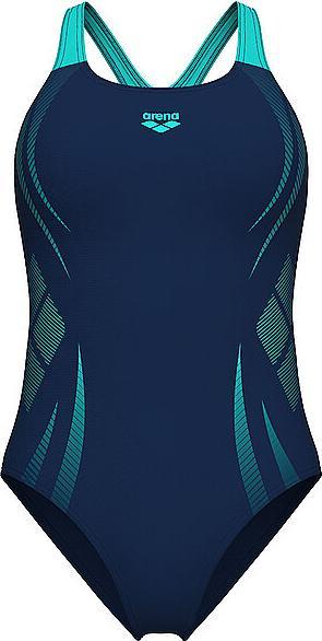 Arena W Poseidonia Swimsuit Swim Pro Back Lb