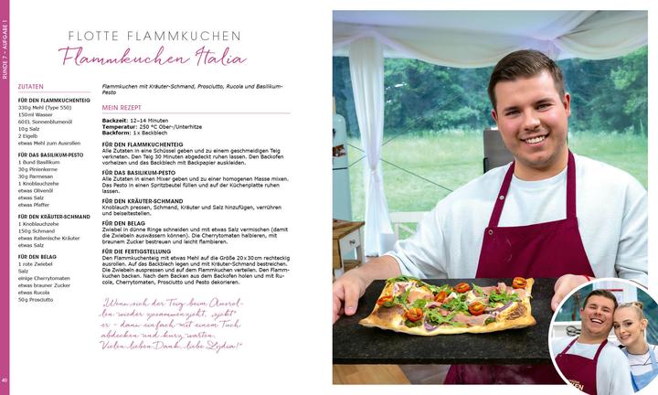 Actual product image Das grosse Backen - Das Siegerbuch 2024/ (German, 2024)