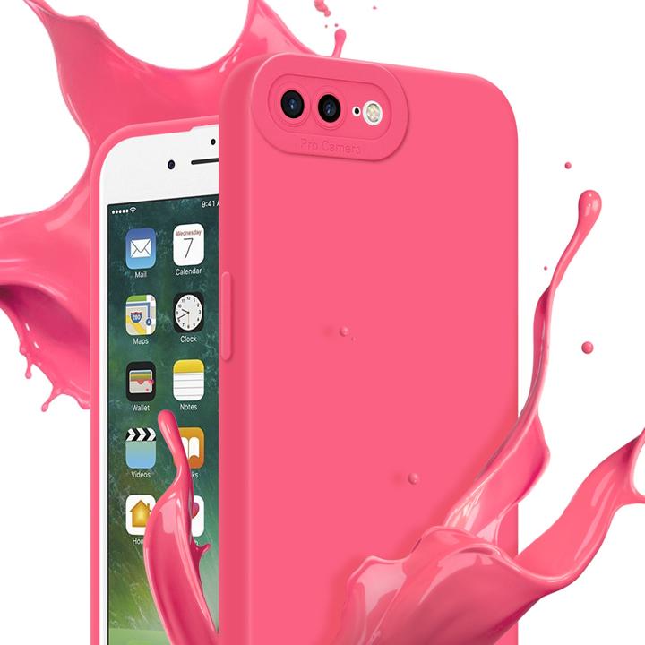 Immagine prodotto Cadorabo Custodia per Apple iPhone 7 PLUS / 7S PLUS / 8 PLUS in TPU Fluid LM162 Style (Apple iPhone 7 Plus, Apple iPhone 7s Plus)
