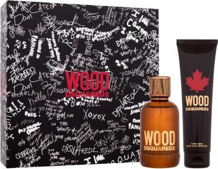 Dsquared2 Spring 2022 Eau de Toilette 100 / Bath & Shower Gel 150 (Eau de Toilette, 150 ml)