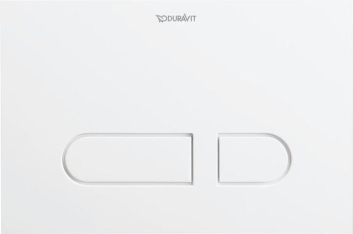 Immagine prodotto Duravit Piastra attuatore A1 DURASYSTEM 217x146,5mm f WC plastica nera opaca