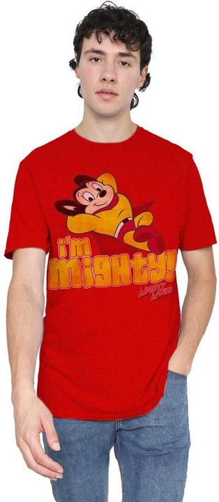Actual product image Fruit of the Loom Unisex Adult I'm Mighty T-Shirt (XXL)