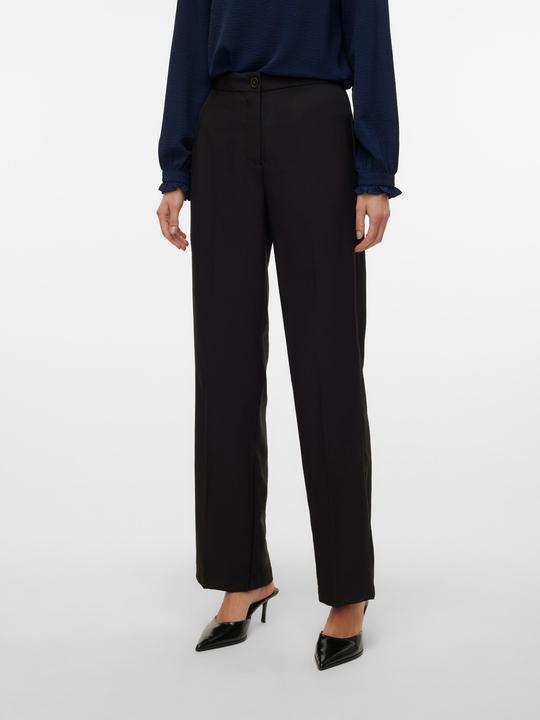 Actual product image Vero Moda Wide leg cut Mid waist trousers Suit trousers (32)
