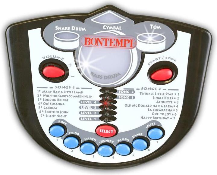 Produktbild Bontempi Schlagzeug mit Elektronik Tutor