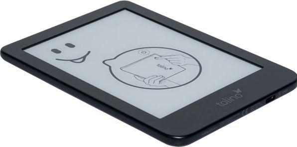 Produktbild tolino shine 4 (6", 16 GB, Blau, Schwarz)