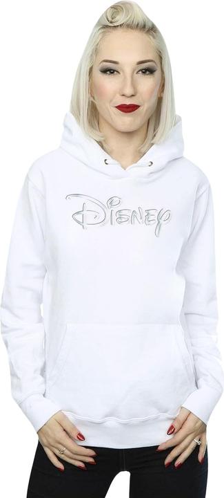 Actual product image Disney Womens/Ladies Glacial Logo Hoodie (L)