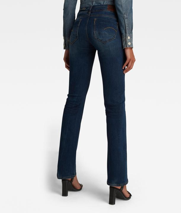 Immagine prodotto G-Star Midge Saddle Mid Bootleg Jeans neutro dk aged (W27/L32)